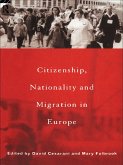 Citizenship, Nationality and Migration in Europe (eBook, PDF)