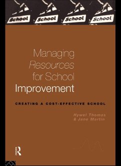 Cover Managing Resources for School Improvement (eBook, PDF)