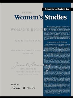 Reader's Guide to Women's Studies (eBook, PDF)