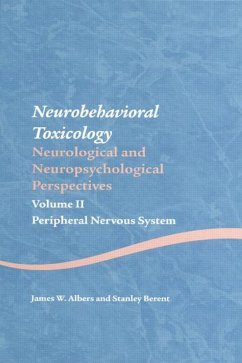 Cover Neurobehavioral Toxicology: Neurological and Neuropsychological Perspectives, Volume II (eBook, PDF)