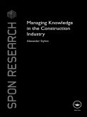 Managing Knowledge in the Construction Industry (eBook, PDF)