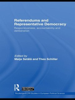 Referendums and Representative Democracy (eBook, PDF)