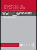 Security, Risk and the Biometric State (eBook, ePUB)