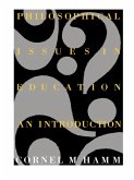 Philosophical Issues In Education (eBook, PDF)
