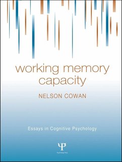 Working Memory Capacity (eBook, PDF) - Cowan, Nelson