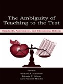 The Ambiguity of Teaching to the Test (eBook, PDF)