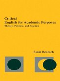 Critical English for Academic Purposes (eBook, PDF)