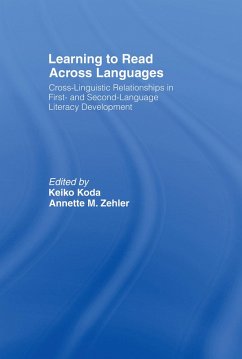 Learning to Read Across Languages (eBook, PDF)