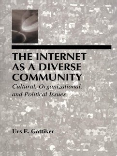 The Internet As A Diverse Community (eBook, PDF) - Gattiker, Urs E.