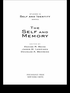 Cover The Self and Memory (eBook, PDF)