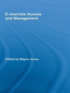 E-Journals Access and Management (eBook, PDF)