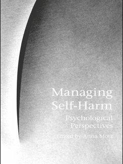 Cover Managing Self-Harm (eBook, ePUB)