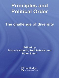 Principles and Political Order (eBook, PDF)