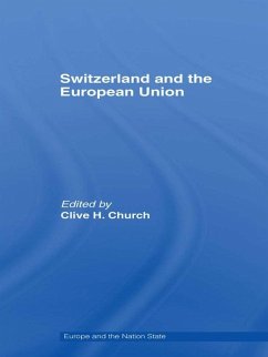 Cover Switzerland and the European Union (eBook, PDF)