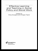 Effective Learning and Teaching in Social Policy and Social Work (eBook, PDF)