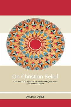 Cover On Christian Belief (eBook, PDF)