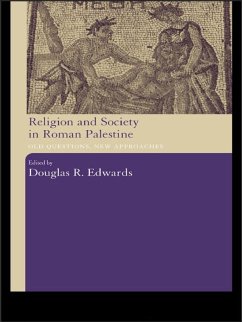 Cover Religion and Society in Roman Palestine (eBook, PDF)