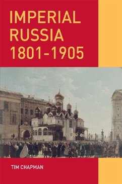 Imperial Russia, 1801-1905 (eBook, PDF) - Chapman, Tim