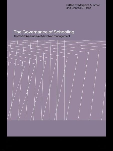 The Governance of Schooling (eBook, PDF)