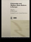 Citizenship and Welfare State Reform in Europe (eBook, PDF)