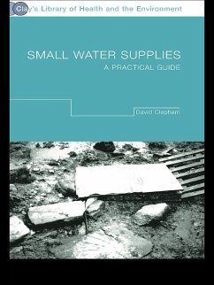 Small Water Supplies (eBook, PDF) - Clapham, David