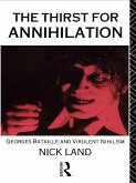 The Thirst for Annihilation (eBook, PDF)