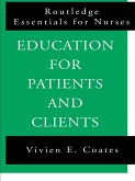 Education For Patients and Clients (eBook, PDF)