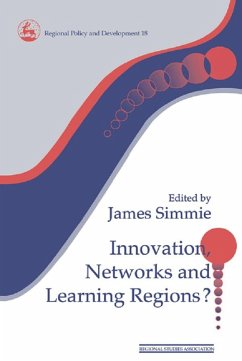 Innovation Networks and Learning Regions? (eBook, PDF) - Simme, James