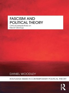 Cover Fascism and Political Theory (eBook, PDF)