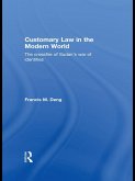 Customary Law in the Modern World (eBook, PDF)