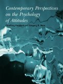 Contemporary Perspectives on the Psychology of Attitudes (eBook, PDF)