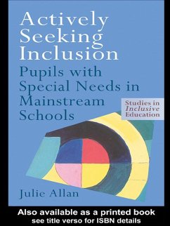 Cover Actively Seeking Inclusion (eBook, PDF)