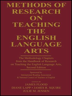 Methods of Research on Teaching the English Language Arts (eBook, PDF)