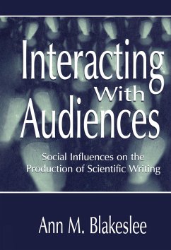 Interacting With Audiences (eBook, PDF) - Blakeslee, Ann M.
