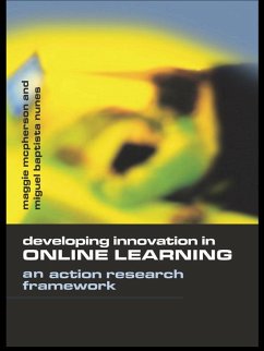 Cover Developing Innovation in Online Learning (eBook, PDF)