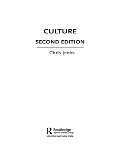 Culture (eBook, PDF) - Jenks, Chris; Jenks, Chris