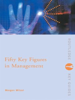 Fifty Key Figures in Management (eBook, PDF) - Witzel, Morgen