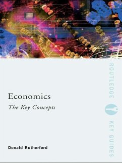 Economics: The Key Concepts (eBook, PDF) - Rutherford, Donald