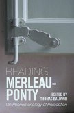 Reading Merleau-Ponty (eBook, PDF)