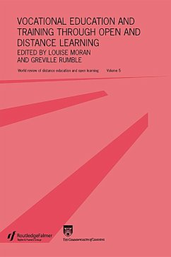 Cover Vocational Education and Training through Open and Distance Learning (eBook, PDF)