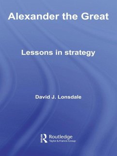 Cover Alexander the Great: Lessons in Strategy (eBook, PDF)