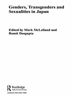 Cover Genders, Transgenders and Sexualities in Japan (eBook, PDF)