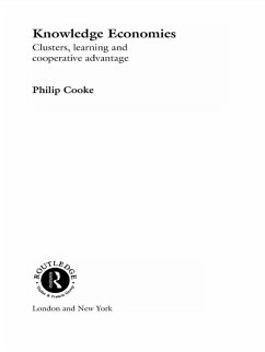 Knowledge Economies (eBook, PDF) - Cooke, Philip