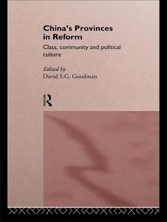 Cover China's Provinces in Reform (eBook, PDF)