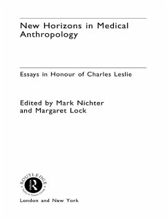 Cover New Horizons in Medical Anthropology (eBook, PDF)