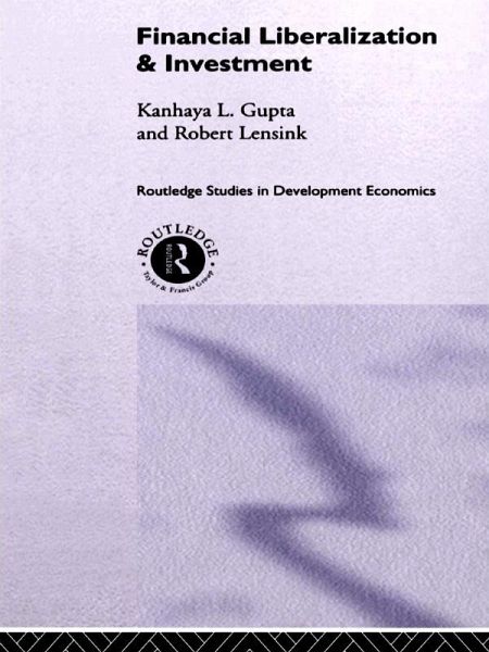 Financial Liberalization and Investment (eBook, PDF)