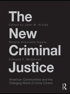 Cover The New Criminal Justice (eBook, ePUB)