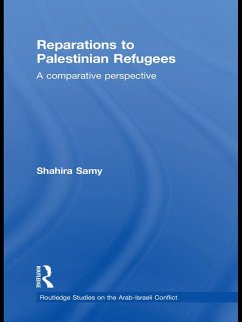 Cover Reparations to Palestinian Refugees (eBook, ePUB)