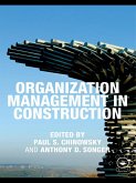 Organization Management in Construction (eBook, ePUB)