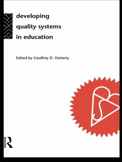 Cover Developing Quality Systems in Education (eBook, PDF)